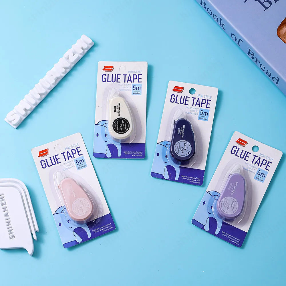 DIY Handmade Glue Student Photo Album Decoration Tool Double-Sided Tape for Journaling