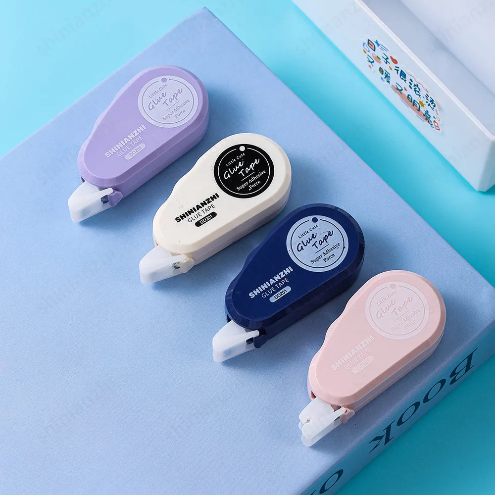 DIY Handmade Glue Student Photo Album Decoration Tool Double-Sided Tape for Journaling