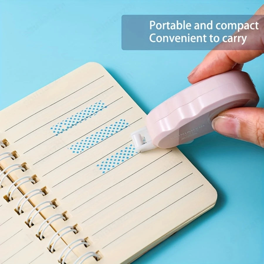 DIY Handmade Glue Student Photo Album Decoration Tool Double-Sided Tape for Journaling