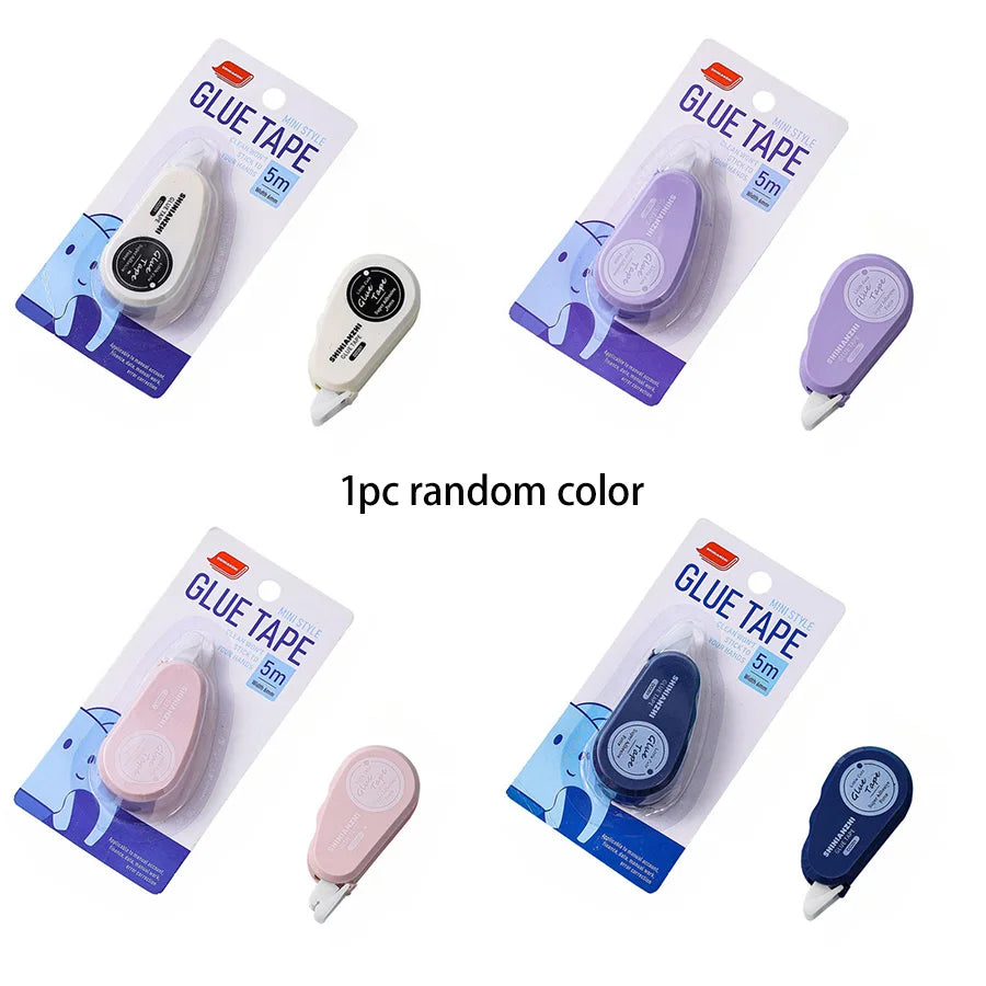 DIY Handmade Glue Student Photo Album Decoration Tool Double-Sided Tape for Journaling