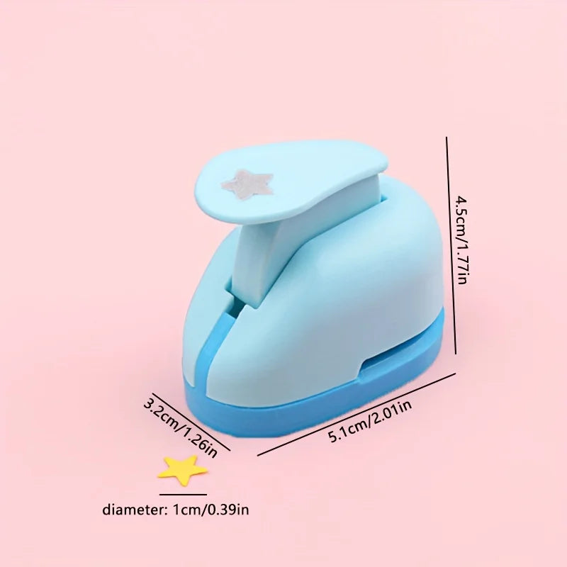 Diy Paper Cut Eva Foam Maker Puncher Scrapbooking Labor Saving for Kid Hole Punch Embossing